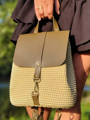 Рюкзак вязаный Палермо — SHOLLY_BAG