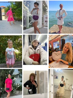 Сумочки Е.В.А. в деле! 🎀✨💃 — публикация Е. В. А. «Быть собой»🌸