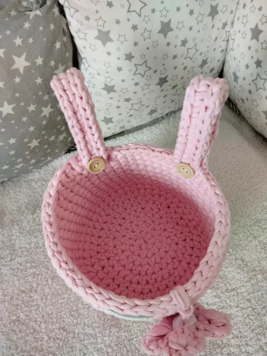 Подвесная корзина на детскую кроватку🎀🐣 — Е. В. А. «Быть собой»🌸, фотография 2