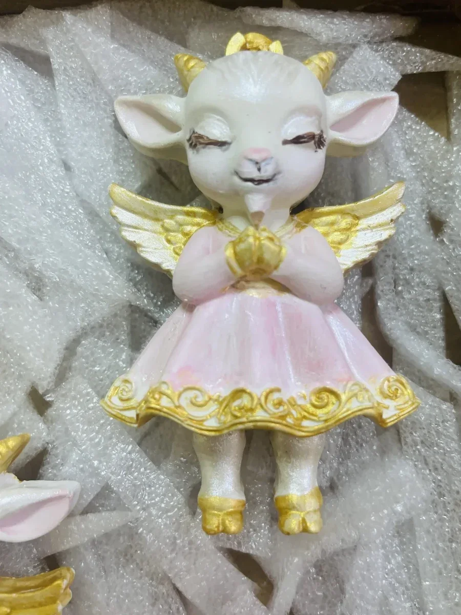Козочки елочные игрушки — Корни искусства, фотография 3