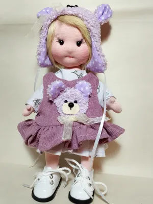 Кукла авторская — ТанюшкиныИгрушки