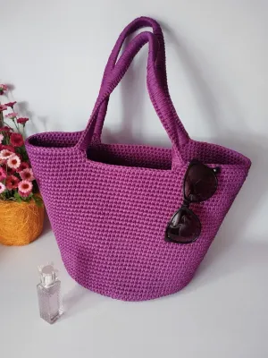 Шопер — TanitaStyle модное вязание