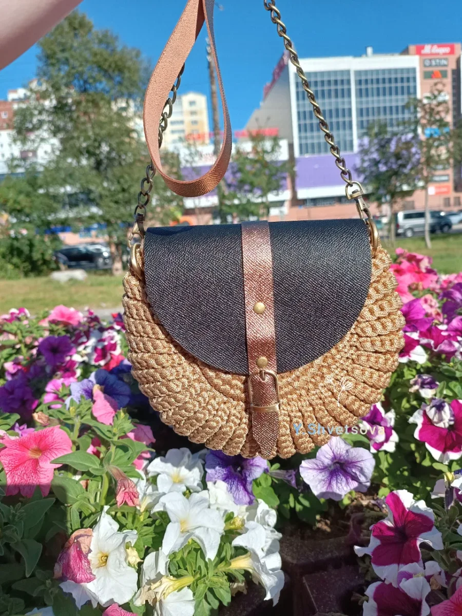 Вязаная сумка Орео — ArcticBag, фотография 2