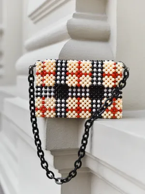 Сумка TARTANY с рисунком шотландской клеткой — Dashkozak accessories