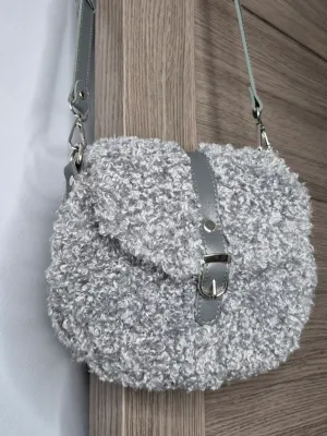Сумка из пряжи букле Shelly — SHOLLY_BAG
