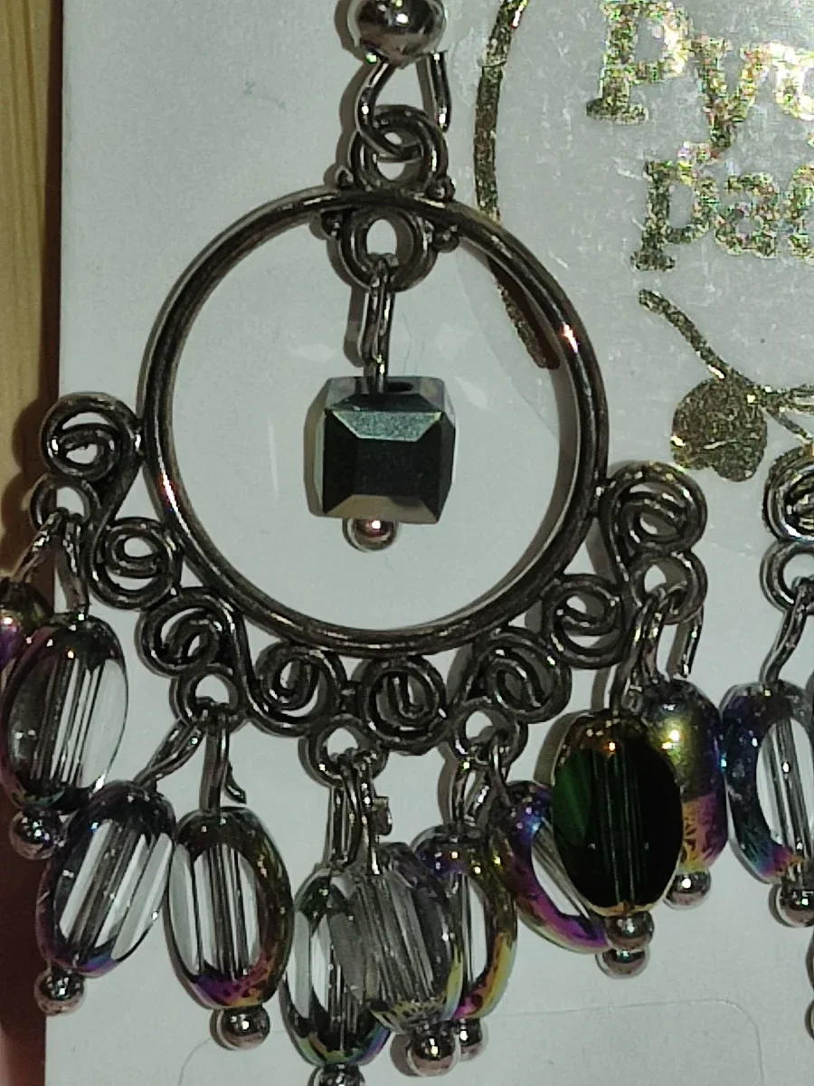 Серьги в стиле бохо с подвесками — Всё имеет Душу: Авторские вещи с настроением, фотография 1