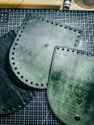Комплект для вязания сумки — DeerHide