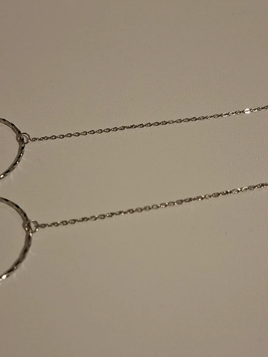 Серьги из стали — КамнеМания, фотография 2