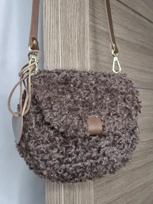 Сумочка из букле City — SHOLLY_BAG