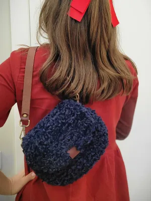 Сумка из букле City — SHOLLY_BAG