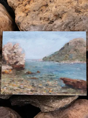 Картина "Море" маслом — KatarinaArt