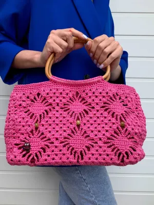 сумка из полиэфирного шнура для прогулок. — Stepbag