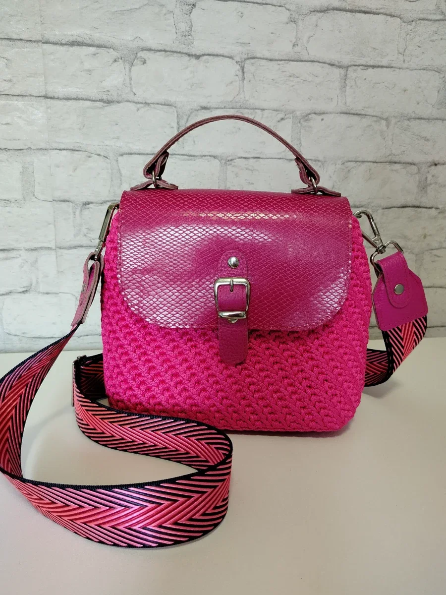 Розовая сумка, маленький саквояж! 🔥👛 — Е. В. А. «Быть собой»🌸, фотография 1