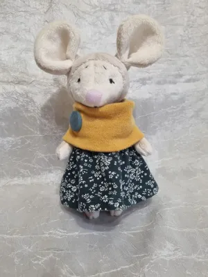 Мягкая игровая игрушка Мышка — Рукодельная мастерская ДЕЛЬФИНЁНОК