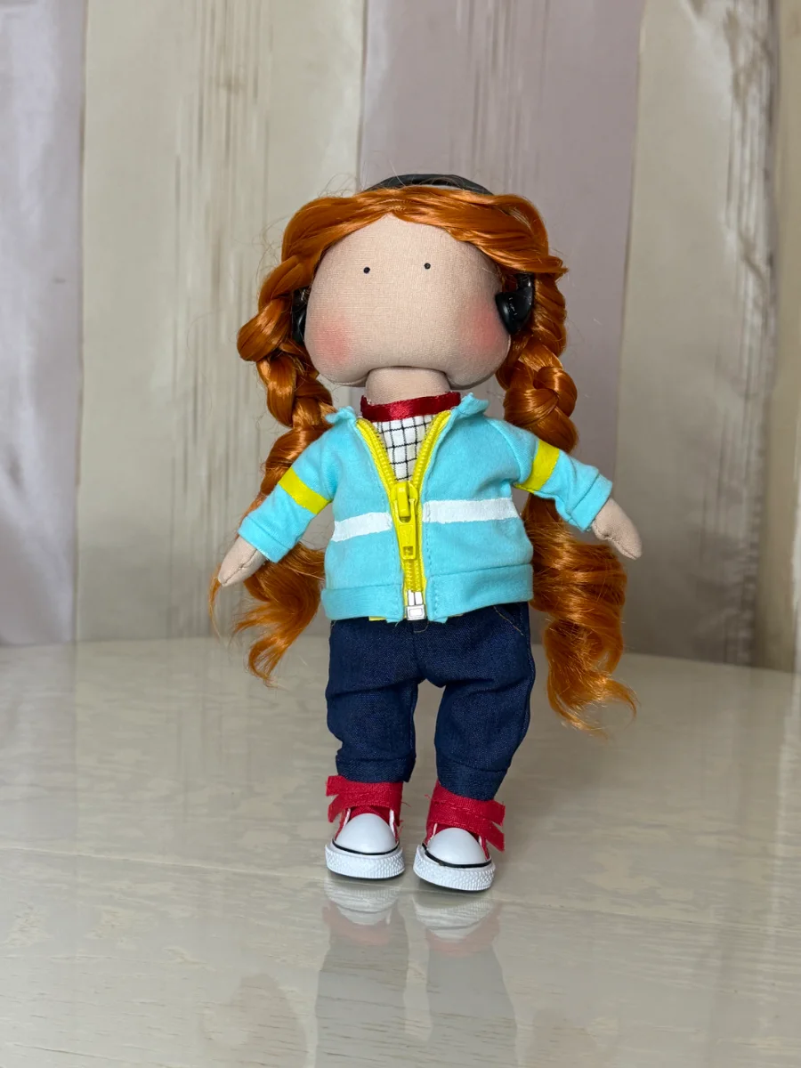Кукла по сериалу «Очень странные дела». Макс — Куклы ручной работы | Tornado Doll, фотография 2