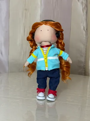 Кукла по сериалу «Очень странные дела». Макс — Куклы ручной работы | Tornado Doll