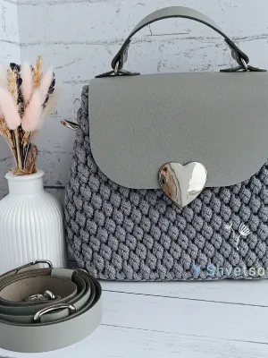 Вязаный саквояж Литл — ArcticBag