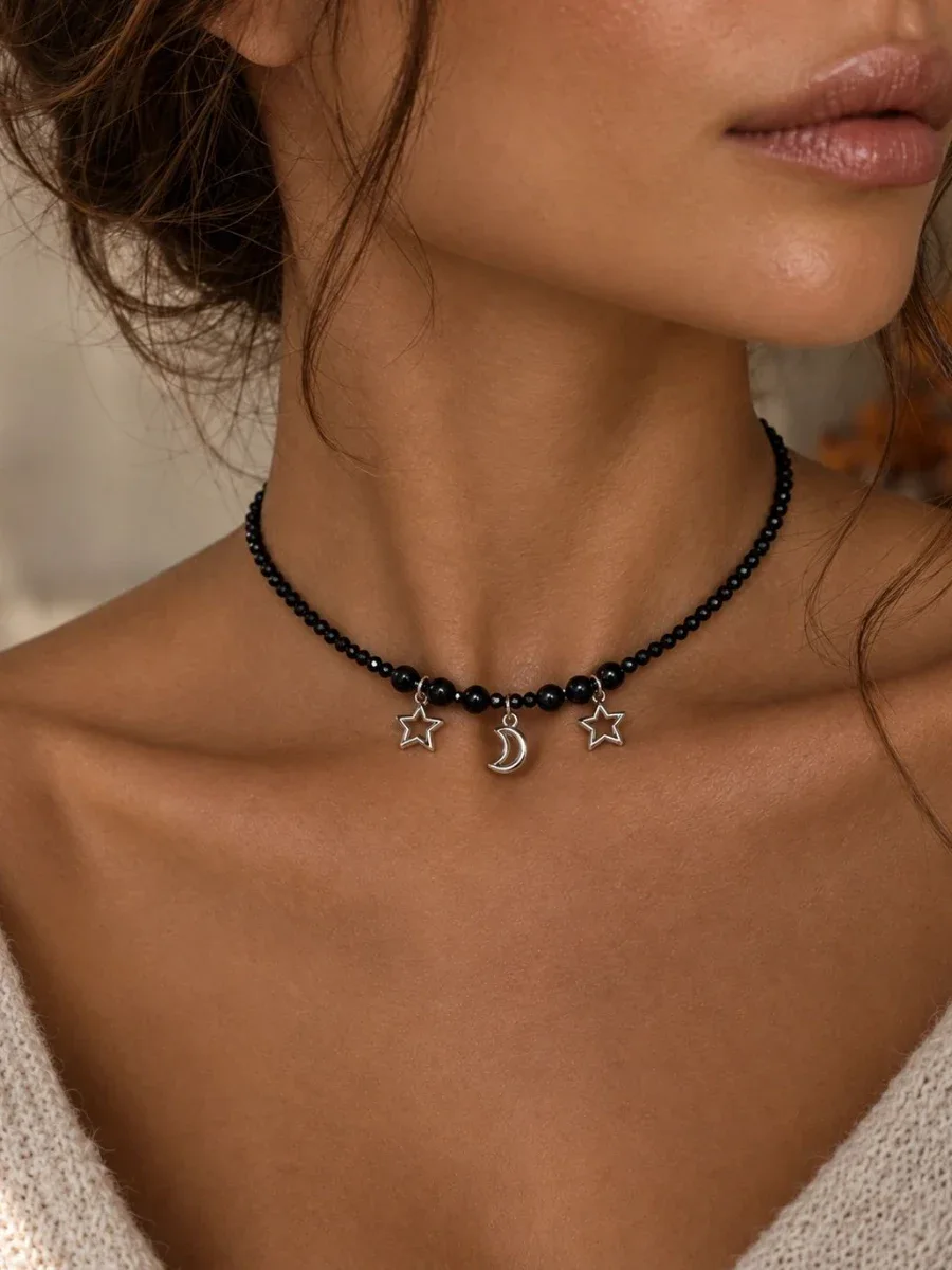 Чокер из шпинели и агата — A.MIKHAILOVA|Beauty for you, фотография 1