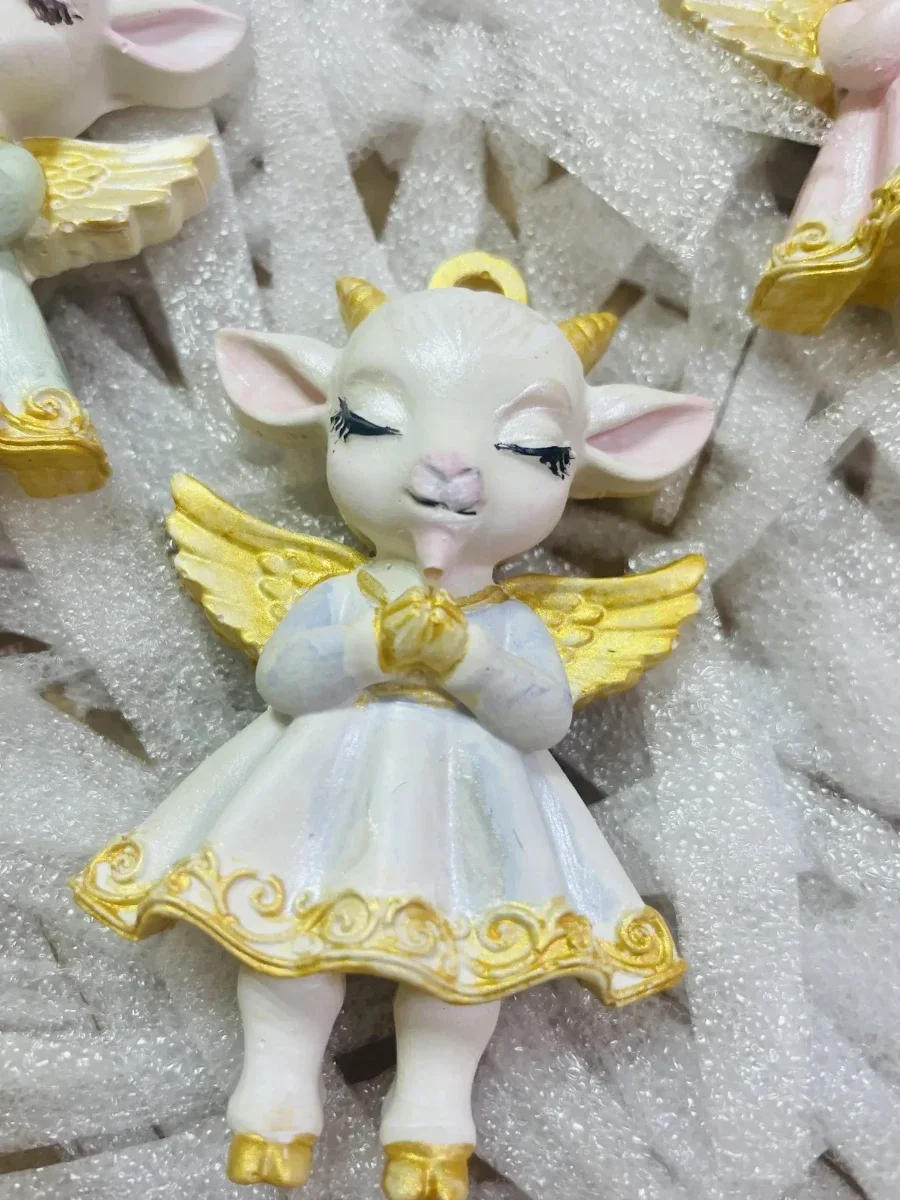 Козочки елочные игрушки — Корни искусства, фотография 2