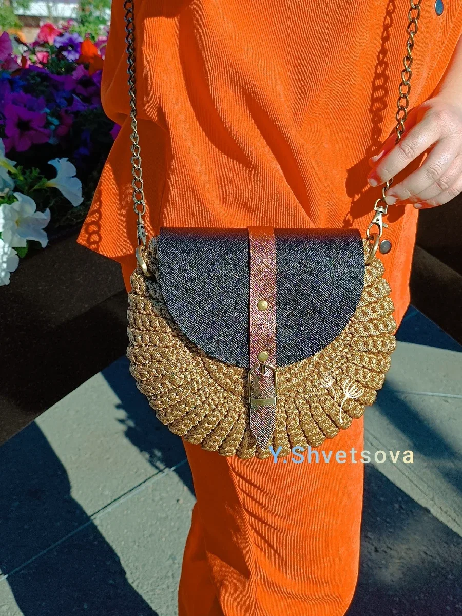 Вязаная сумка Орео — ArcticBag, фотография 6