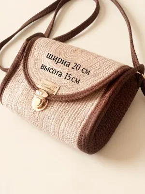 Сумка кросс-боди — The Ksenia Stitch