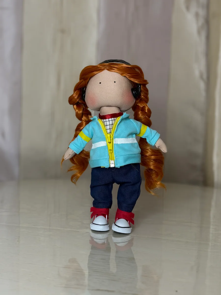 Кукла по сериалу «Очень странные дела». Макс — Куклы ручной работы | Tornado Doll, фотография 3