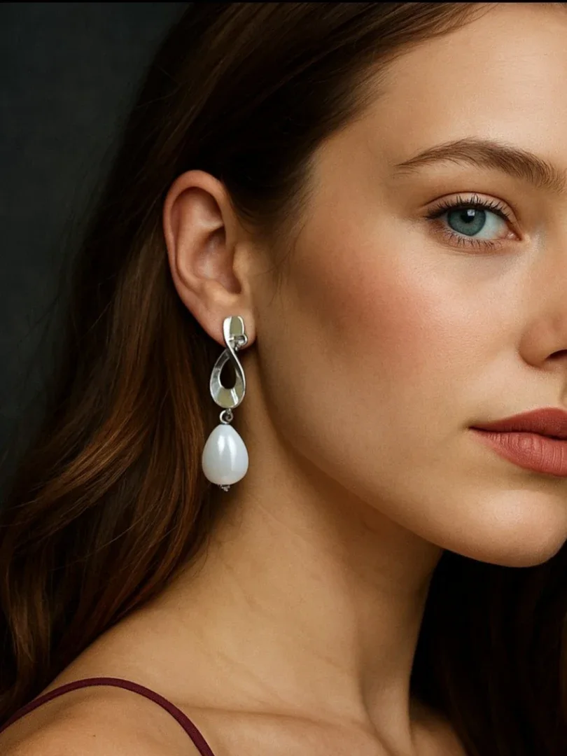 Серьги с жемчугом — КамнеМания, фотография 6