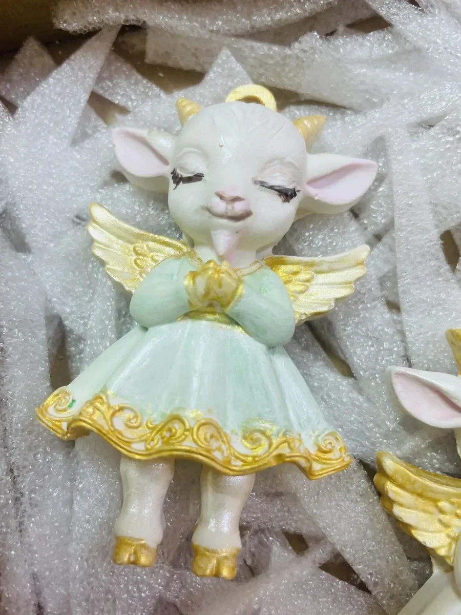 Козочки елочные игрушки — Корни искусства, фотография 4