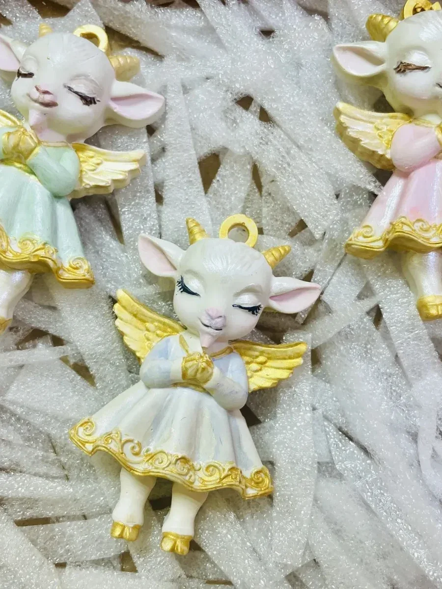 Козочки елочные игрушки — Корни искусства, фотография 1
