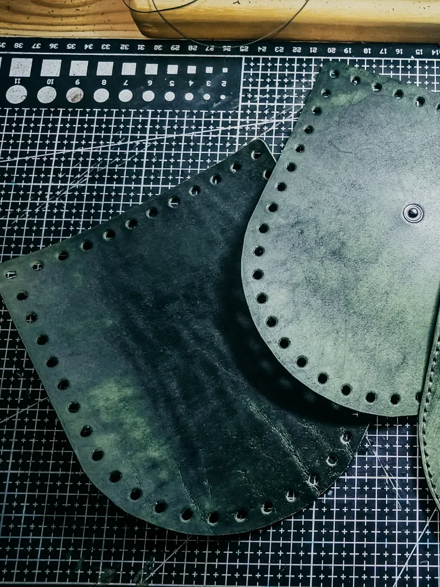 Комплект для вязания сумки — DeerHide, фотография 2