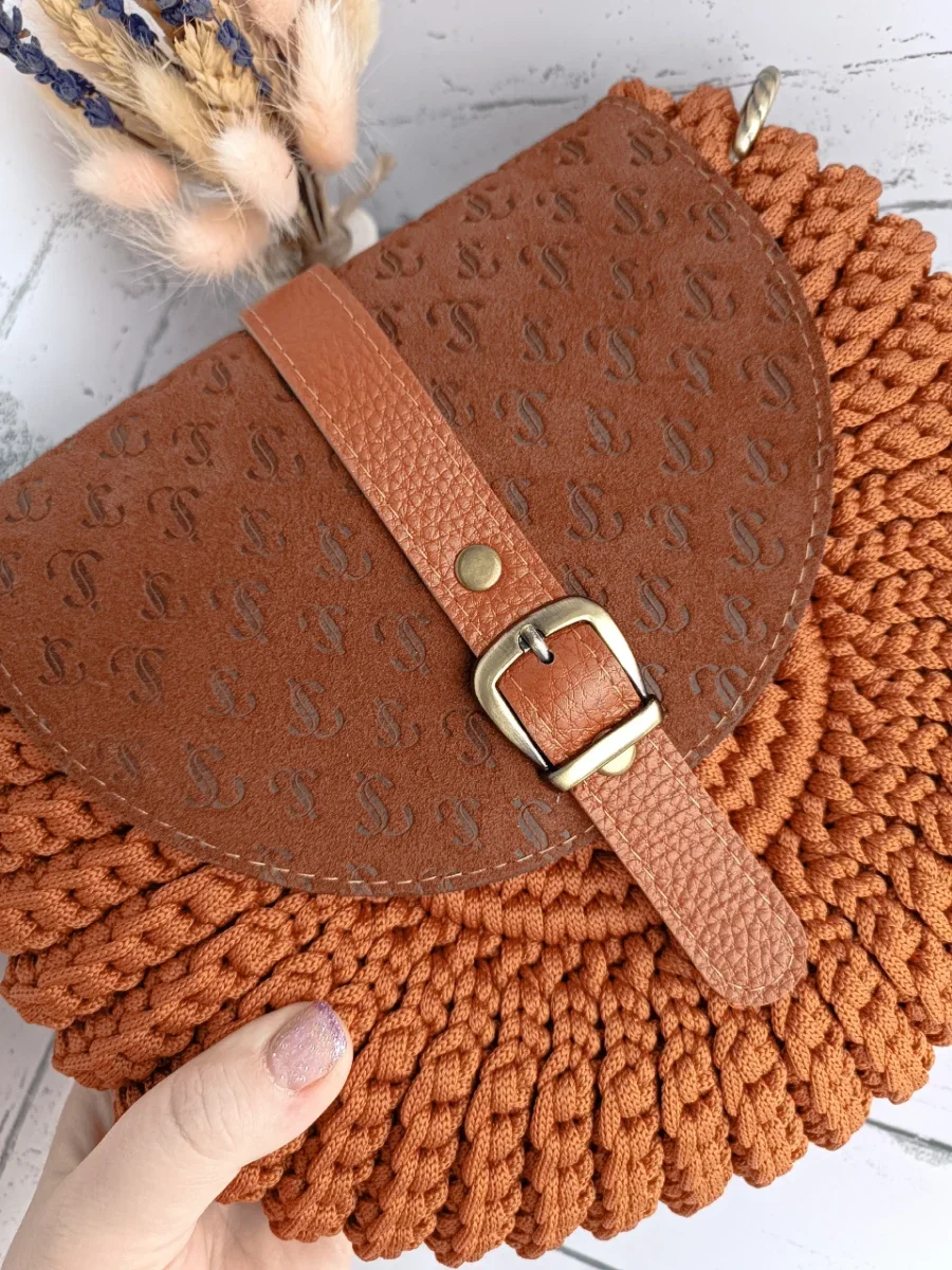 Вязаная сумка Орео — ArcticBag, фотография 4