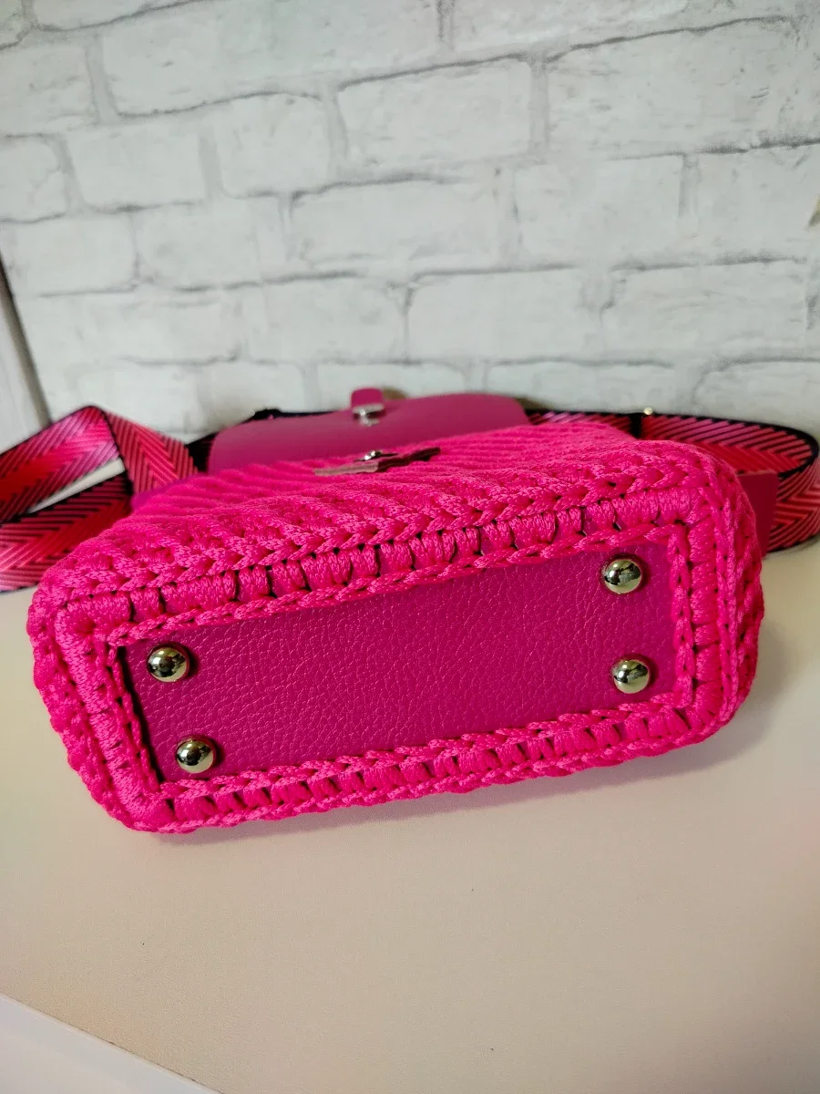 Розовая сумка, маленький саквояж! 🔥👛 — Е. В. А. «Быть собой»🌸, фотография 4
