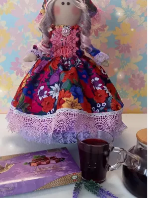 Кукла грелка — Сувенирная лавка.