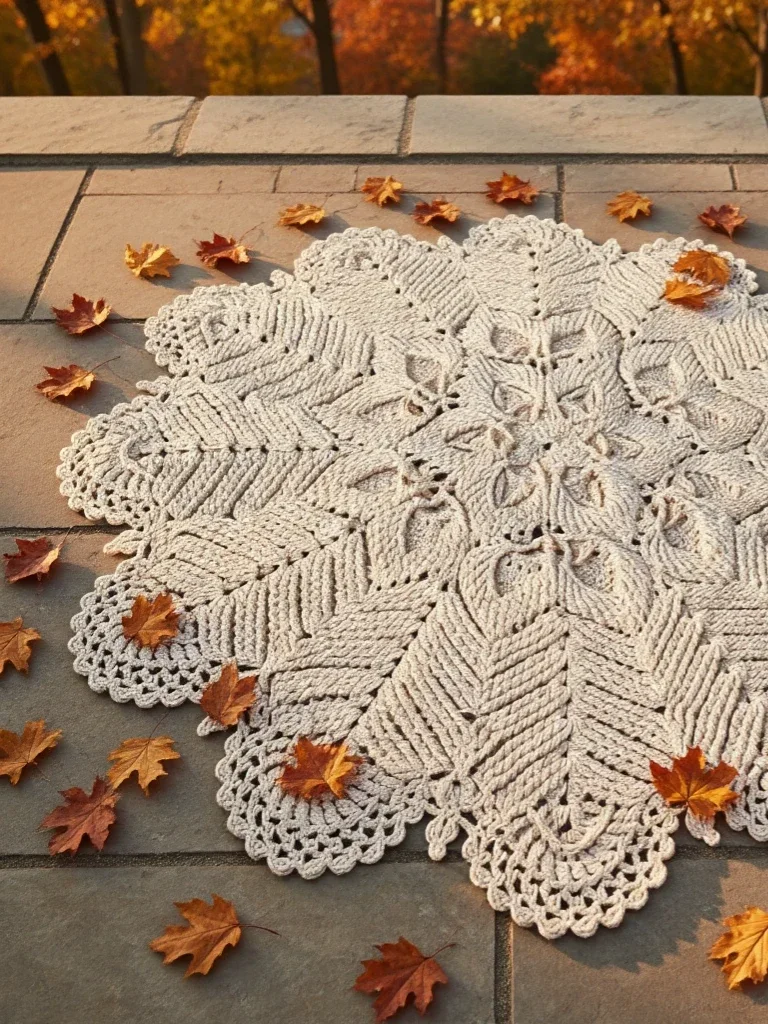 Ковёр из полиэфирного шнура — EkaterinaKoshkina, фотография 1