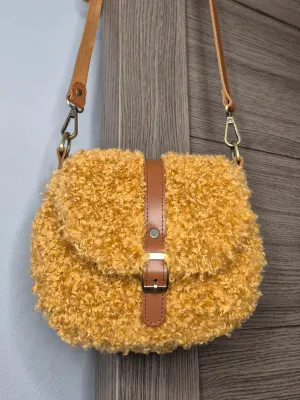 Сумка из букле Shelly — SHOLLY_BAG
