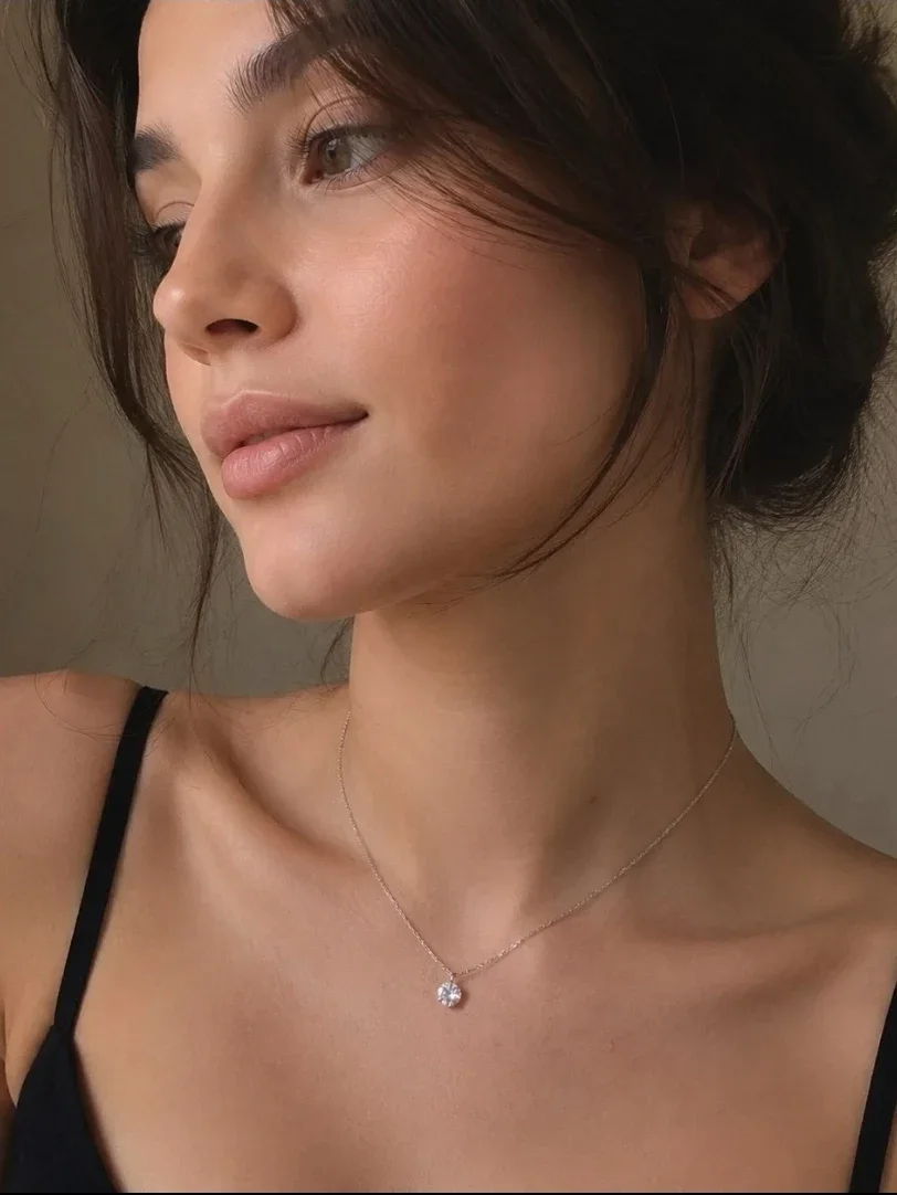 Комплект с фианитами — КамнеМания, фотография 3